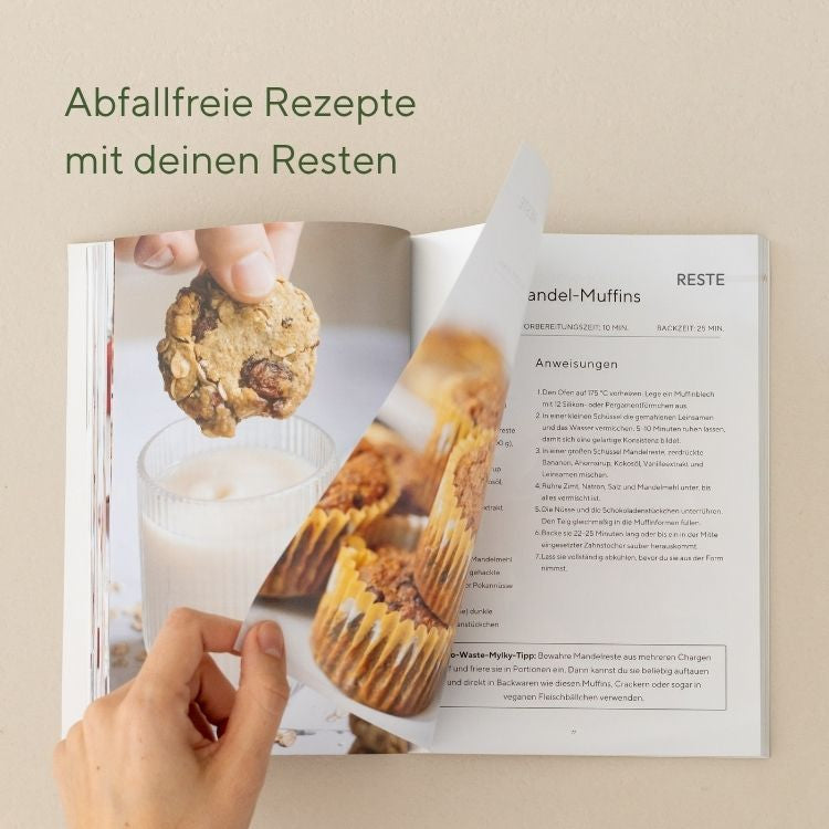 Mylky-Rezeptbuch — auf Deutsch