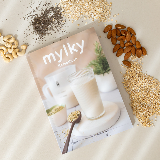 Mylky-Rezeptbuch — auf Deutsch